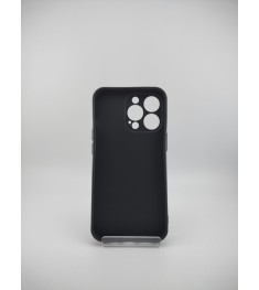 Силикон Graphite Apple iPhone 13 Pro (ShutCam) (Чёрный)