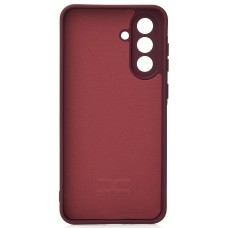 Силікон оригінальний Samsung Galaxy A36 (ShutCam) (Бордовий)