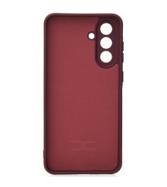 Силикон Original Samsung Galaxy A36 (ShutCam) (Бордовый)
