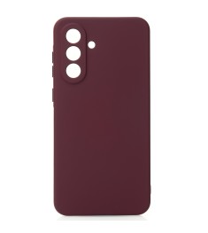 Силіконовий чохол Original Samsung Galaxy A36  /  A56 (ShutCam) (Бордовий)