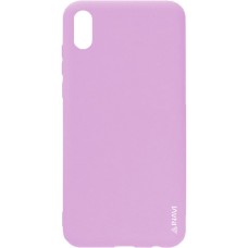 Силикон iNavi Color iPhone X / XS (персик)