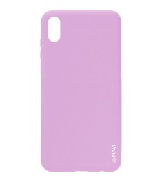 Силикон iNavi Color iPhone X / XS (персик)