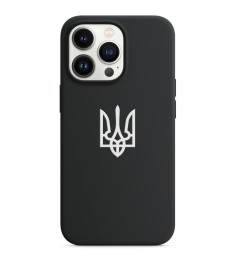 Силикон Patriot Case Apple iPhone 13 Pro (Black)