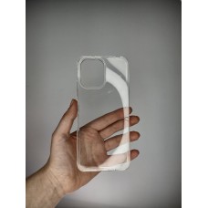 Силикон WS Xiaomi Redmi 12 4G (Прозрачный)