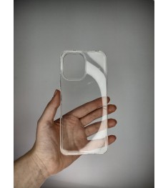 Чохол-силікон WS для Xiaomi Redmi 12 4G (Прозорий)