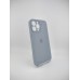Силіконовий оригінальний чохол RoundCam для Apple iPhone 13 Pro Max (77) Сієрра Блю.