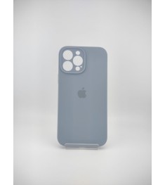 Силіконовий оригінальний чохол RoundCam для Apple iPhone 13 Pro Max (77) Сієрра ..