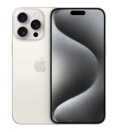 Мобильный телефон Apple iPhone 15 Pro Max 256Gb (White Titanium) (Grade A+) 90% ..