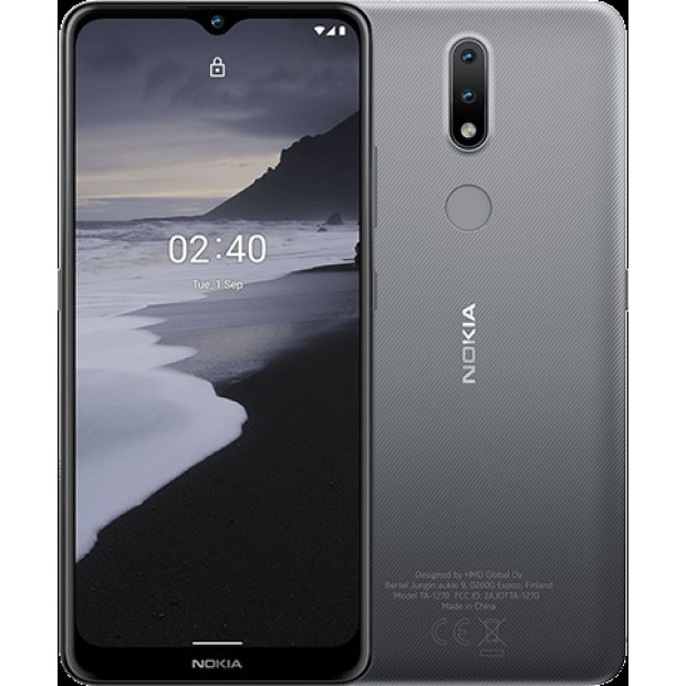 Мобильный телефон Nokia 2.4 2/32Gb (Black) (Grade A) Б/У