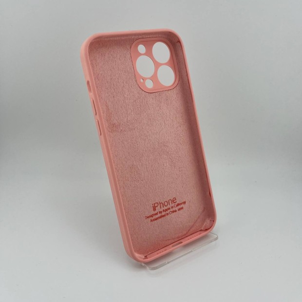 Силіконовий чохол Original RoundCam для Apple iPhone 13 Pro Max (36) Candy Pink.