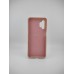 Силіконовий оригінальний 360-чохол для Samsung Galaxy A13 (пудровий)