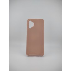 Силіконовий оригінальний 360-чохол для Samsung Galaxy A13 (пудровий)