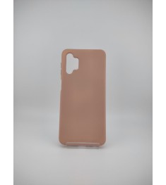 Силіконовий оригінальний 360-чохол для Samsung Galaxy A13 (пудровий)