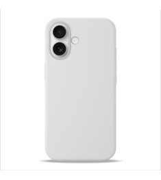 Силикон Original Round Case Apple iPhone 17 (06) White
