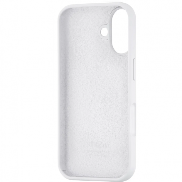 Силикон Original Round Case Apple iPhone 17 (06) White