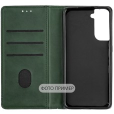 Чехол-книжка Leather Book Samsung Galaxy A42 (Розовый)