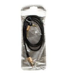 Кабель AUX Line SP-255 3.5 / 3.5mm 1m (Чёрный)