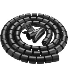 Кабельный органайзер UGREEN LP212 3m (Black) (30819) Кабельный органайзер UGREEN LP212 3m (Black) (30819)