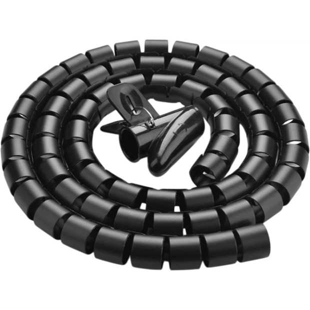 Кабельний органайзер UGREEN LP212 3m (Black) (30819) Кабельний органайзер UGREEN LP212 3m (Black) (30819)