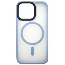 Накладка Totu Pjur Magsafe Apple IPhone 13 Pro Max (Ocean Blue)