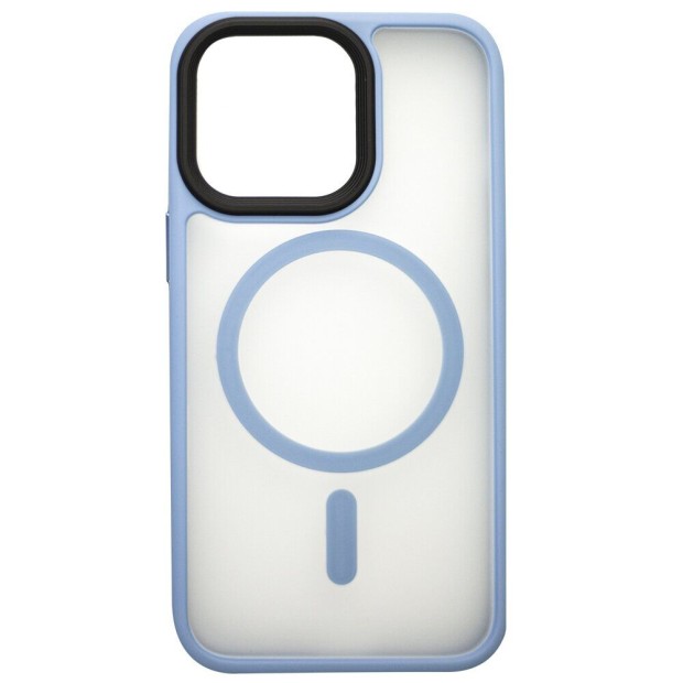 Чохол Totu Pjur Magsafe для Apple iPhone 13 Pro Max (Ocean Blue)