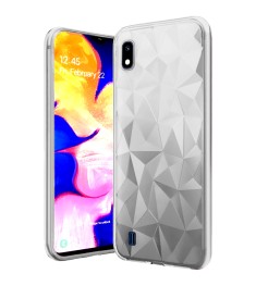 Силіконовий чохол Prism для Samsung Galaxy A10 (2019) (Сірий)