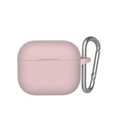 Чохол для навушників Blueo Liquid Silicone Apple AirPods 4 (08) Pink Sand