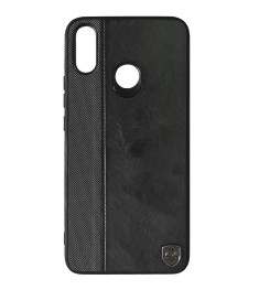Силикон iPefet Huawei P Smart Plus (2018) / Nova 3i (Чёрный)