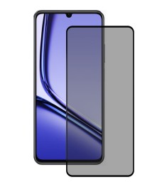 Защитное стекло 5D Matte HD Realme Note 50 / C61 / C63 / C53 / C51 Black