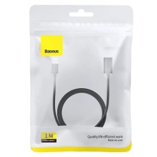 Кабель-удлинитель Baseus AirJoy (1m) (USB-USB) (Чёрный) B00631103111-00