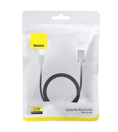 Кабель-подовжувач Baseus AirJoy (1m) (USB-USB) (Чорний) B00631103111-00