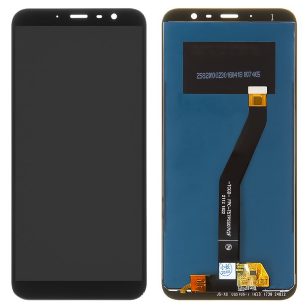 Дисплейний модуль для Meizu M6T (Чорний)