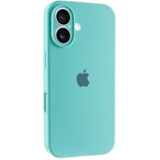 Силикон Original RoundCam Case Apple iPhone 16 (23) Sea Blue