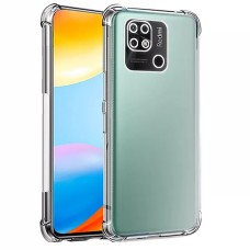 Силикон 6D Xiaomi Redmi 10C (ShutCam) (Прозрачный)