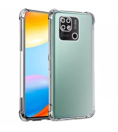 Силікон 6D для Xiaomi Redmi 10C (ShutCam) (Прозорий)