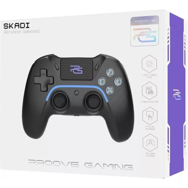 Беспроводной геймпад Proove Gaming Skadi (Black)