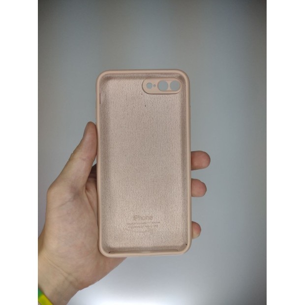 Силіконовий оригінальний чохол RoundCam для Apple iPhone 7 Plus / 8 Plus (08) рожевий пісок Силіконовий оригінальний чохол RoundCam для Apple iPhone 7 Plus / 8 Plus (08) рожевий пісок