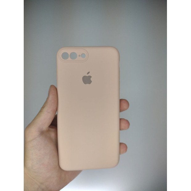 Силіконовий оригінальний чохол RoundCam для Apple iPhone 7 Plus / 8 Plus (08) рожевий пісок Силіконовий оригінальний чохол RoundCam для Apple iPhone 7 Plus / 8 Plus (08) рожевий пісок