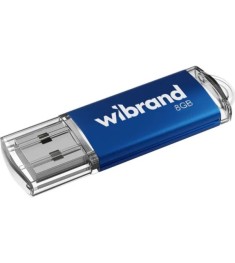 USB 2.0 флеш-накопичувач Wibrand Cougar 8Gb (Уцінка) (1 Категорія)