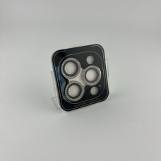 Захисне скло на камеру Diamond Glass для Apple iPhone 13 Pro / 13 Pro Max (Сріблясте) Захисне скло на камеру Diamond Glass для Apple iPhone 13 Pro / 13 Pro Max (Сріблясте)