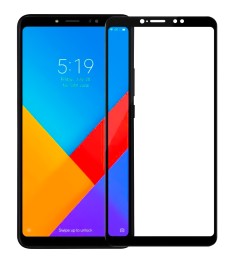 Захисне скло 5D Standard для Xiaomi Mi Max 3, чорне
