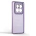 Чехол Totu Shade Xiaomi Redmi Note 15 4G (ShutCam) (Фиолетовый)