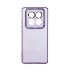 Чехол Totu Shade Xiaomi Redmi Note 15 4G (ShutCam) (Фиолетовый)