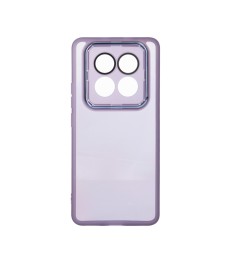 Чехол Totu Shade Xiaomi Redmi Note 15 4G (ShutCam) (Фиолетовый)