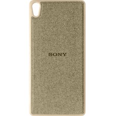 Силикон Textile Sony Xperia XA Ultra F3212 (Бежевый)