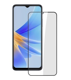 Захисне скло 5D Standard для Oppo A17k чорне