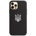 Силикон Patriot Case Apple iPhone 12 Pro Max (Black)