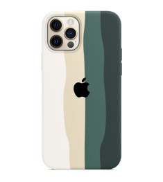 Силіконовий чохол Patriot для Apple iPhone 12 Pro Max (чорний)