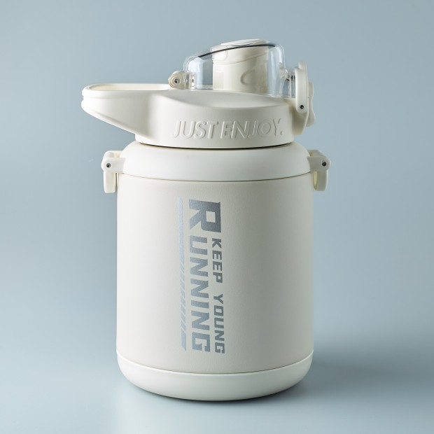 Термогорнятко DC KDC-01 (800 мл) (Білий) D