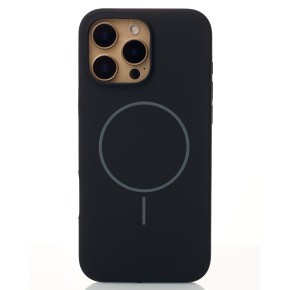 Чехол Beats Original MagSafe Apple iPhone 16 Pro Max (Midnight Black) M